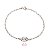 Pulseira Infantil ABC Prata 925 - Imagem 3