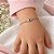 Pulseira Infantil ABC Prata 925 - Imagem 4