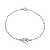 Pulseira Infantil ABC Prata 925 - Imagem 1