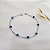Pulseira Infantojuvenil Olho Grego em Prata 925 - Imagem 6