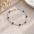 Pulseira Infantojuvenil Olho Grego em Prata 925 - Imagem 2