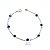 Pulseira Infantojuvenil Olho Grego em Prata 925 - Imagem 3