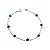 Pulseira Infantojuvenil Olho Grego em Prata 925 - Imagem 1