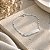 Pulseira Infantil com Placa Prata 925 Corrente Cadeado - Imagem 2