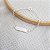Pulseira Infantil Placa Menina Prata 925 - Imagem 5