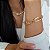 Pulseira Feminina Elos Cadeado Ouro 18k - Imagem 9