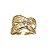 Anel Vazado Ouro 18k com Diamantes - Imagem 8