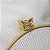 Anel Vazado Ouro 18k com Diamantes - Imagem 11