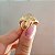 Anel Vazado Ouro 18k com Diamantes - Imagem 10