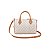 Bolsa Victor Hugo Siena Cloud Gray Ginger Brown - Imagem 5