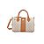 Bolsa Victor Hugo Siena Cloud Gray Ginger Brown - Imagem 3