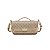 Bolsa Victor Hugo Riva Belmont Beaver Coconut Beige - Imagem 1