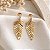 Brinco Alongado Ouro 18k com Diamantes - Imagem 5