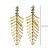 Brinco Alongado Ouro 18k com Diamantes - Imagem 3