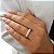 Anel Cravejado Prata 925 com Moissanite - Imagem 7