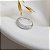 Anel Cravejado Prata 925 com Moissanite - Imagem 6