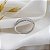 Anel Cravejado Prata 925 com Moissanite - Imagem 5
