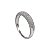 Anel Cravejado Prata 925 com Moissanite - Imagem 8