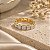 Meia Aliança Ouro 18k com Diamantes - Imagem 9