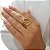 Anel S Vazado Ouro 18k Feminino - Imagem 9