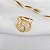 Anel S Vazado Ouro 18k Feminino - Imagem 7