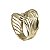 Anel S Vazado Ouro 18k Feminino - Imagem 6