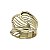 Anel S Vazado Ouro 18k Feminino - Imagem 1