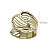 Anel S Vazado Ouro 18k Feminino - Imagem 3