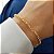 Pulseira Milano Ouro 18k Feminina - Imagem 8
