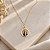 Kit Cordão Ouro 18k + Pingente Nossa Senhora Aparecida - Imagem 2