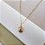 Kit Cordão Ouro 18k + Pingente Nossa Senhora Aparecida - Imagem 5