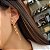 Brinco Alongado Canutilhos Ouro 18k - Imagem 6