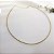 Gargantilha Choker Aro Ouro 18k Corda de Violão - Imagem 9