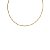 Gargantilha Choker Aro Ouro 18k Corda de Violão - Imagem 8