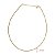 Gargantilha Choker Aro Ouro 18k Corda de Violão - Imagem 3