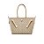 Bolsa Victor Hugo Verona Belmont Beaver Coconut Beige - Imagem 2