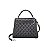 Bolsa Victor Hugo Milano Belmont Black em Couro - Imagem 7