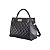 Bolsa Victor Hugo Milano Belmont Black em Couro - Imagem 8