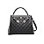 Bolsa Victor Hugo Milano Belmont Black em Couro - Imagem 3