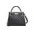 Bolsa Victor Hugo Milano Belmont Black em Couro - Imagem 1