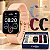Relógio Condor Smartwatch Feminino COSMART1AB/8J - Imagem 3