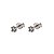 Kit 3 Pares de Brincos Ponto de Luz Prata 925 com Zircônia - Imagem 10