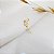 Pingente Bailarina Ouro 18k Dois Tons - Imagem 4