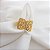 Anel Vazado Largo Ouro 18k Diamantado com Zircônias - Imagem 6