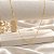 Cordão Singapura Ouro 18k com Placas Intercaladas 45cm - Imagem 6