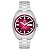 Relógio Orient Heritage Automático YN6SS004 W1SX Vinho - Imagem 1