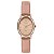 Relógio Euro Feminino Mini Oval Rosé EU2035ZFC/3T - Imagem 1