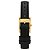 Relógio Technos Feminino Mini Dourado Couro Preto 2036NCI/0K - Imagem 2