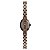 Relógio Technos Feminino Mini Joia Oval Marrom 5Y20MK/1M - Imagem 2