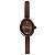 Relógio Technos Feminino Mini Joia Oval Marrom 5Y20MK/1M - Imagem 1